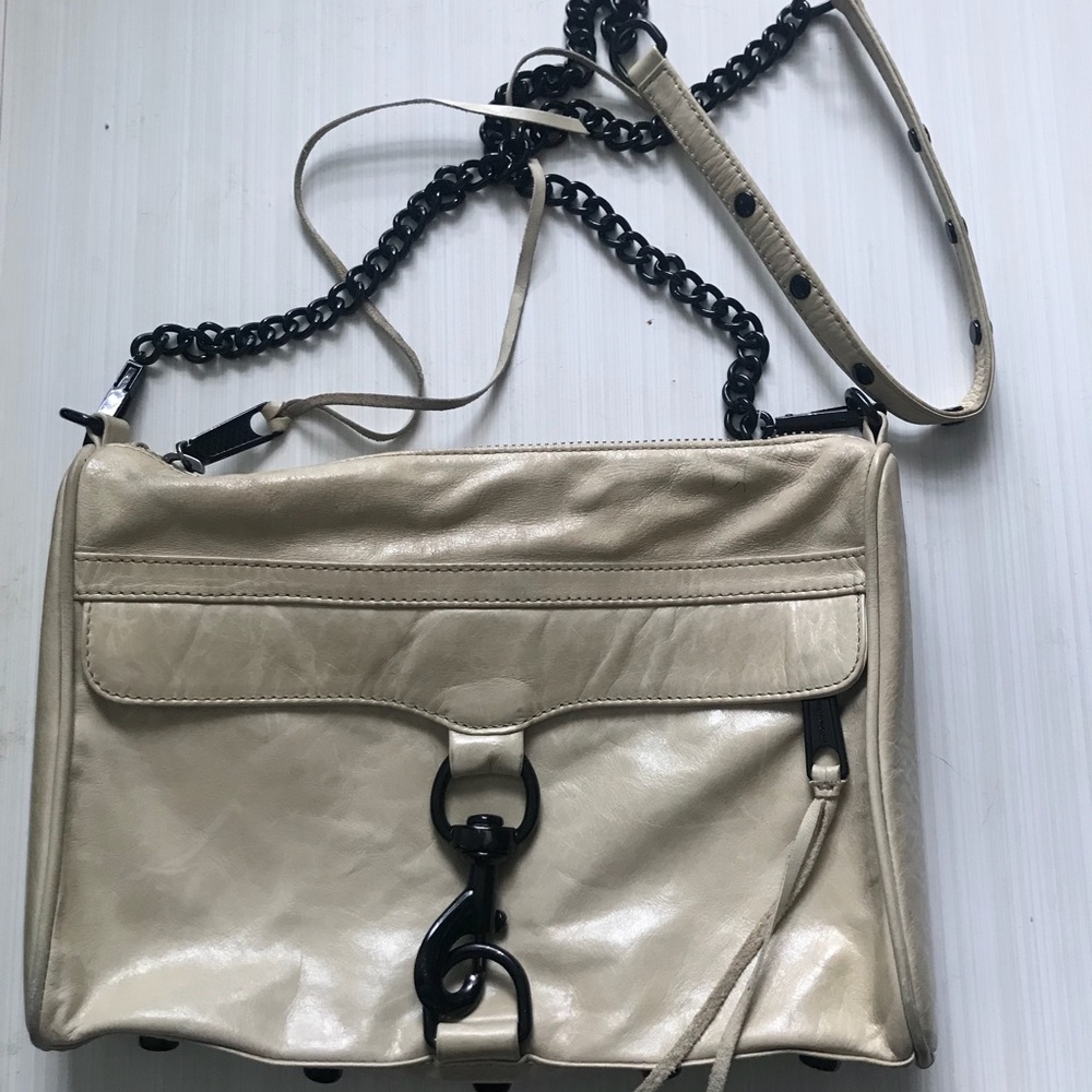 Rebecca Minkoff cream Mac